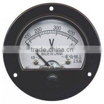 62TA2 panel meter,analog meter,voltmeter