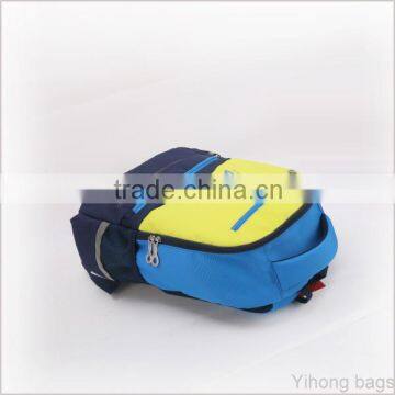 Light Weight Canvas European School Backpack 2016 photo-5