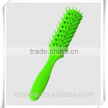 Plastic horse comb for grooming