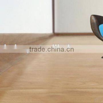 China Supplier Imitation Wood Grain Flooring Trim Pvc Skirting Board photo-4