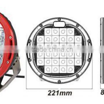 96W Led Work Light Driving Spot Beam Work Lights 4wd Offroad Camp LED-D3096