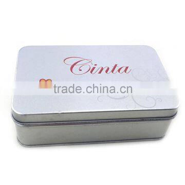 Wet Tissue Packaging Tin Box,tin Cosmetic Box,soap Boxes for Girl photo-3