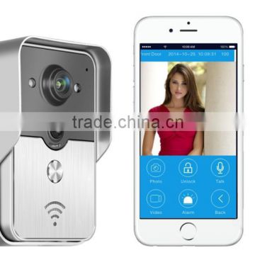 Hot selling ip wifi doorbell with CE certificate