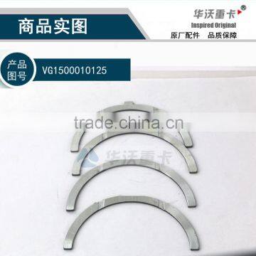 HOWO SPARE PARTS VG1500010125 CRANKSHAFT STOP WASHER/THRUST BEARING