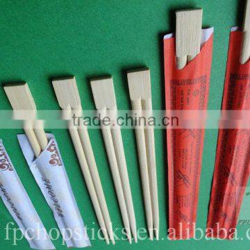 personalized twins bamboo chopsticks in resturant