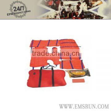 emergency rescue equipment vacuum splint set serial