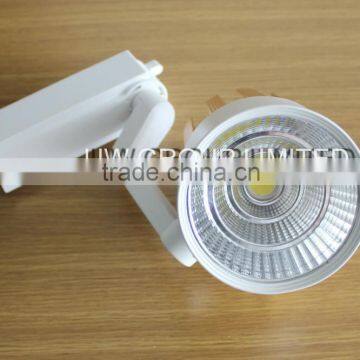 Moving Light 50w Led Track Spotlight Black / Golden Track Light Fittings photo-5