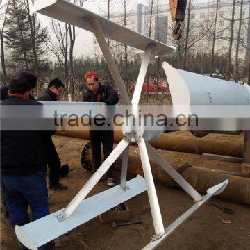 1kW Vertical Axis Wind Turbine / Wind Solar Hybrid System With High Efficiency and no Pollution photo-3