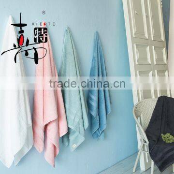 5 Star Hotel Standards 100% cotton satin Yarn Dyed FaceTowel