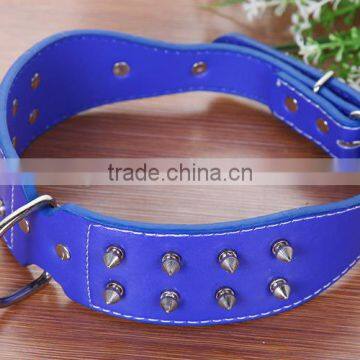 Pet Supplies Classic 5.0 cm 16 Nails Wholesale Pet Dog Collar