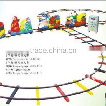 QHRT-02 Qingheng amusement fantastic kids favorite mini train