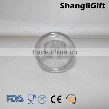 Factory Supplier Transparent Cone Shape Glass Lamp Shade Lamp Cover photo-3