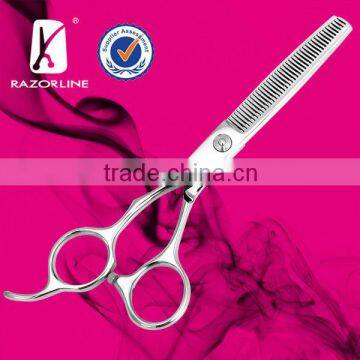 R10LT/Stainless steel/Convex edge/Left handed thinning scissors