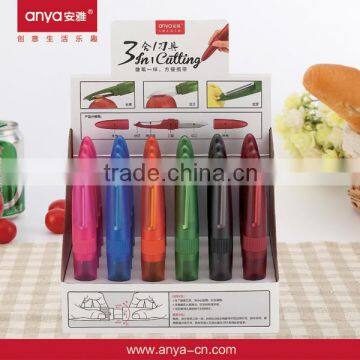 D628 kitchen tools and equipment kitchen cutting tools plastic cutting tool
