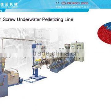 Parallel Twin Screw Underwater Pelletizing Line