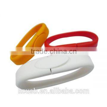 Distributor wristband 1gb usb with cheapest price