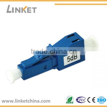 Fiber optical LC/UPC Attenuator Female to Male