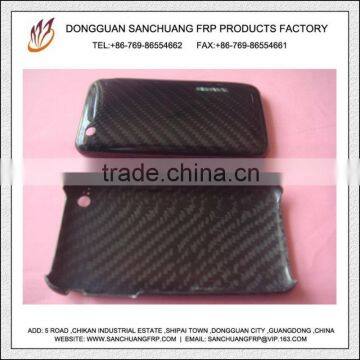 Elegant Carbon Fiber Mobile Phone Shell