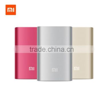 Original 10000mah Xiaomi Mi Power Bank with CE FCC