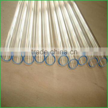 Heat resistant Quartz glass tube, crystal quartz tube