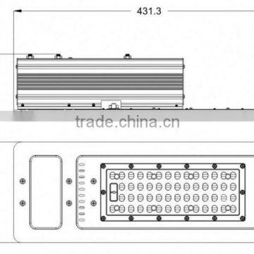 SAA CE RoHS Approved Outdoor IP65 Multi Power Selection Aluminum Solar Street Light photo-2