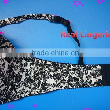 Fashion Plus Size Bra Set