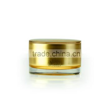 15ml Plastic jar for shimmer cream acrylic case