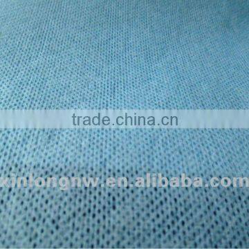perforated woodpulp non-woven fabric with different color