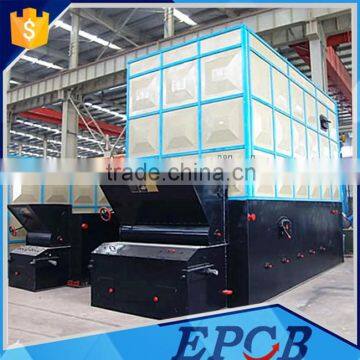 China Chain Grate Coal-fired Coal Importer Boiler for Bangladesh