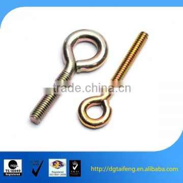 carbon steel eye lag screw for metal joists