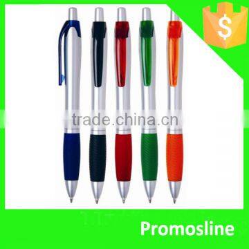 Promotional Cheap Advertise Twist Action Ball Plastic Pen photo-2