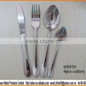 Stainless Steel Cutlery Set - Knife/Spoon/Fork photo-2