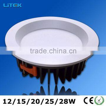 28W 230mm low voltage led downlights cheap price led cob downlight