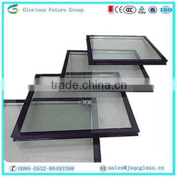 Glorious Future 8mm low e +12mm warm edge +8mm low e Large Clear Insulated Glass