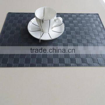 woven placemat table mat pp hot selling dining mat dish mat