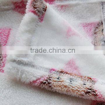 2016 Europe Fashion and Newest Patterns Infant Blanket Warm Winter photo-3
