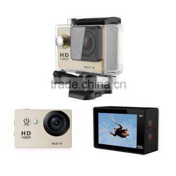 N9 Factory Price 2 Inch Sport DV Full HD 1080P Action Camera With Wifi