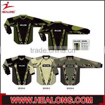 Cycle Jersey New Design Paintball Jersey Sublimated Paintball Suits
