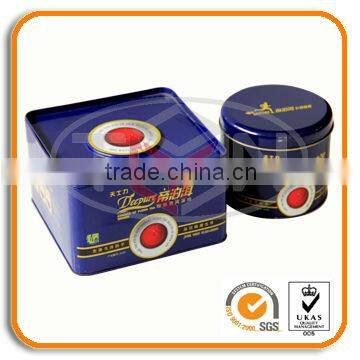 Organic Tea Tins
