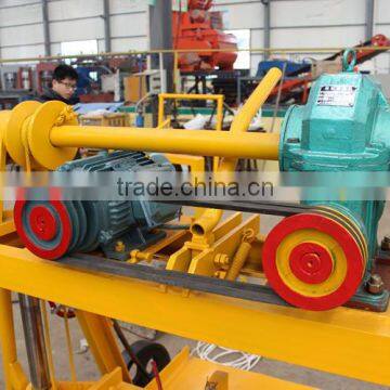 FL40-3B Movable Cement Hollow Block Machine in Mozambique for Small Business photo-4