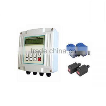 RS485 Ultrasonic Fluid Liquid Beer Flow Meter