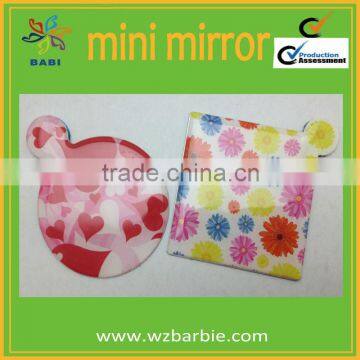 mini heart design mirrors