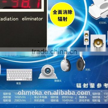 LCD LED Digital handheld electromagnetic pocket computer radiation detector Smart display model radiation elilminator