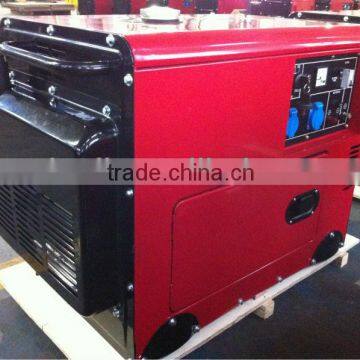 New Type!!!! Small Silent Type 5KW Diesel Generator From Professional manufacturer KAIAO