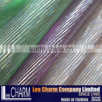 Beautiful Metallic Nylon Decorative Fabric