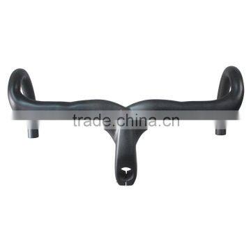 newest China supplier full carbon integrated handlbar HB016 road racing handlebar