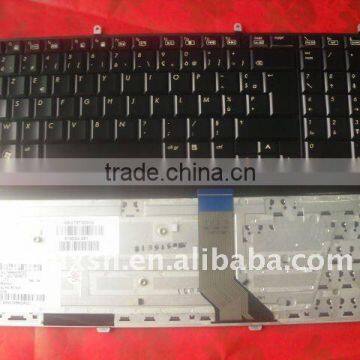 Glossy laptop keyboard for HP DV7-2000