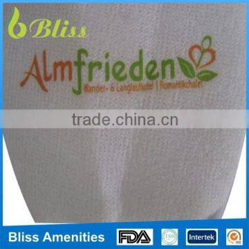 N89 2015 Soft Feeling High Quality Disposable Terry Towel Hotel Slipper photo-3