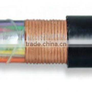 0.5mm 24awg 200 pairs copper tape shield telephone cable pure copper