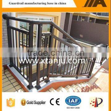 Alibaba gold supplier High quality durable of steel stair railing AJ-Stair 006